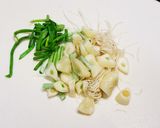 発芽にんにくのピザトッピング作り方2写真