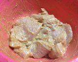 鶏胸肉ピカタ風♡皆大好きｶﾚｰ味作り方1写真