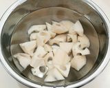 簡単❤こんにゃくとれんこんのピリ辛煮物♪作り方1写真