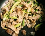 大根と豚バラ炒め作り方3写真