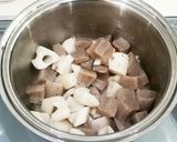 簡単❤こんにゃくとれんこんのピリ辛煮物♪作り方4写真