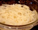 蓮根とツナのレンジきんぴら作り方1写真