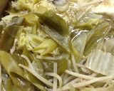 中華風湯豆腐作り方1写真