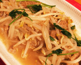 大豆のお肉ともやしのとろみオイスター炒め作り方3写真
