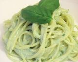 バジルクリームソース作り方6写真