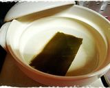 ♡ふわふわすり身入り♪旦那様の一人鍋♡作り方1写真