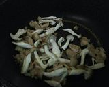豚肉とチンゲン菜の中華風混ぜご飯作り方4写真