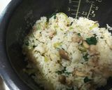 豚肉とチンゲン菜の中華風混ぜご飯作り方6写真