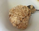 パン粉とピーナッツバターのクッキー作り方1写真
