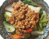 かぶとにんじんの肉味噌かけ作り方5写真
