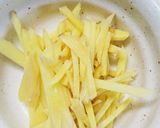 お酢で骨まで柔らか サンマの生姜煮作り方1写真