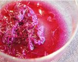 菊の甘酢漬け作り方4写真