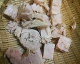 簡単！シーチキンDEタルタル春巻き♪作り方2写真