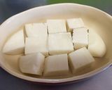 やきとり缶で簡単♡おもちグラタン作り方1写真