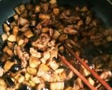 簡単♡豚肉とナスの甘辛みそ作り方6写真