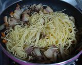 和風きのこスパゲティー♬作り方9写真