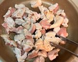 『包丁いらず！10分で旨味凝縮』汁なし極上親子丼作り方2写真