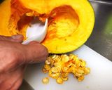 南瓜のしっとりマフィン作り方1写真