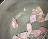 キクイモ入り根菜の煮付け作り方5写真
