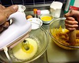 ミルキーパンプキンケーキ作り方4写真