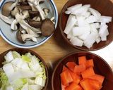 ほっこり温まる♡中華風すいとん作り方2写真