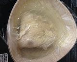 しっとりジューシー蒸し鶏キャベツ作り方4写真