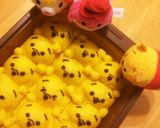 HB☆ツムツムちぎりパン☆プーツムver作り方12写真