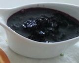 ブルーベリーのホットケーキ作り方1写真