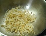 やかんのお湯で即席もやしのナムル作り方4写真