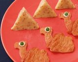 らくだのさつま揚げ ピラミッドポテト添え作り方5写真