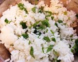 【おつまみが変身！】イカと大葉の絶品炒飯作り方2写真