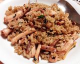 【おつまみが変身！】イカと大葉の絶品炒飯作り方6写真