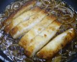 ダイエット！はんぺんカツ丼(焼きカツ)作り方4写真