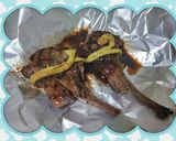 ~ラム肉ステーキsteak~プレート作り方2写真
