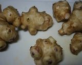 菊芋のきんぴら風作り方1写真