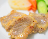 ごはんのすすむ、酒粕みそ漬け焼き作り方8写真