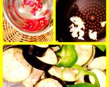 なすと豚肉 ハーブ塩胡椒炒め作り方1写真