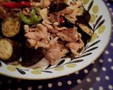 なすと豚肉 ハーブ塩胡椒炒め作り方4写真