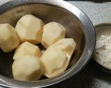 じゃがいもで簡単♥いももち作り方1写真