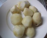 里芋のそのまんまコロッケ作り方1写真