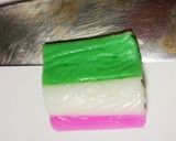 キャラ弁☆アラジン☆ジャスミン　ツムツム作り方5写真