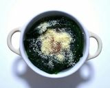 低糖質レシピ☆とろ～りココットエッグ作り方3写真