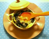 低糖質レシピ☆とろ～りココットエッグ作り方4写真