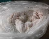 鶏カツバーガー作り方2写真