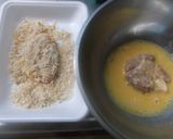 鶏カツバーガー作り方3写真