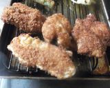 鶏カツバーガー作り方5写真