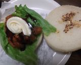 鶏カツバーガー作り方8写真