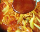 トマト缶詰で簡単！海老チリ作り方7写真