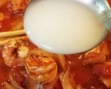 トマト缶詰で簡単！海老チリ作り方8写真