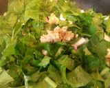 かぶと葉っぱまるごと塩麹炒め作り方3写真